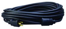 Southwire 1428SW0008 - 14/3 50' SJEO BLK PRO EXT