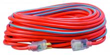 Southwire 2549SW003V - 12/3 100' SJTW OR/BT.BU