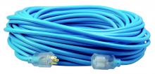 Southwire 2579SW000H - 12/3 100'SJTW COOL BLUE LE
