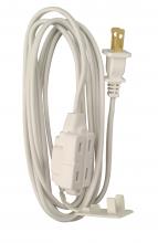 Southwire 27601WDI - CUBE TAP- 16/2 9' WHITE EXTENSION