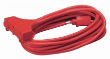 Southwire 4217SW8804 - CORD- TRI-SOURCE 14/3 25' SJTW RED
