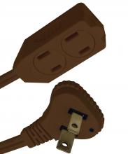 Southwire 99010009 - ADAPTER- 3 TO 2 GROUNDING GRAY PM