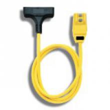 Southwire 14880230-4 - GFCI- 100' RIGHT ANGLE TRICORD TAP