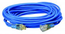 Southwire 2468SW8806 - CORD- HV/LT 14/3 50' HI VISIBILITY LOW
