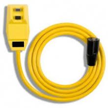 Southwire 14880226-6 - GFCI- 2' RIGHT ANGLE LIGHTED TRICORD TAP