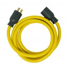 Southwire 65172740 - GENCORD- 10/4 SJTW 10' BLACK L14-30PR SW