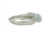 Southwire 11203W - FOOTSW LT 15' WHT HOL