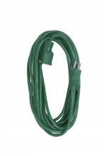 Southwire 160001 - EXTCORD- 16/3 SJTW 20' GREEN YM