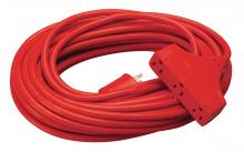 Southwire 4218SW8804 - CORD- TRI-SOURCE 14/3 50' SJTW RED