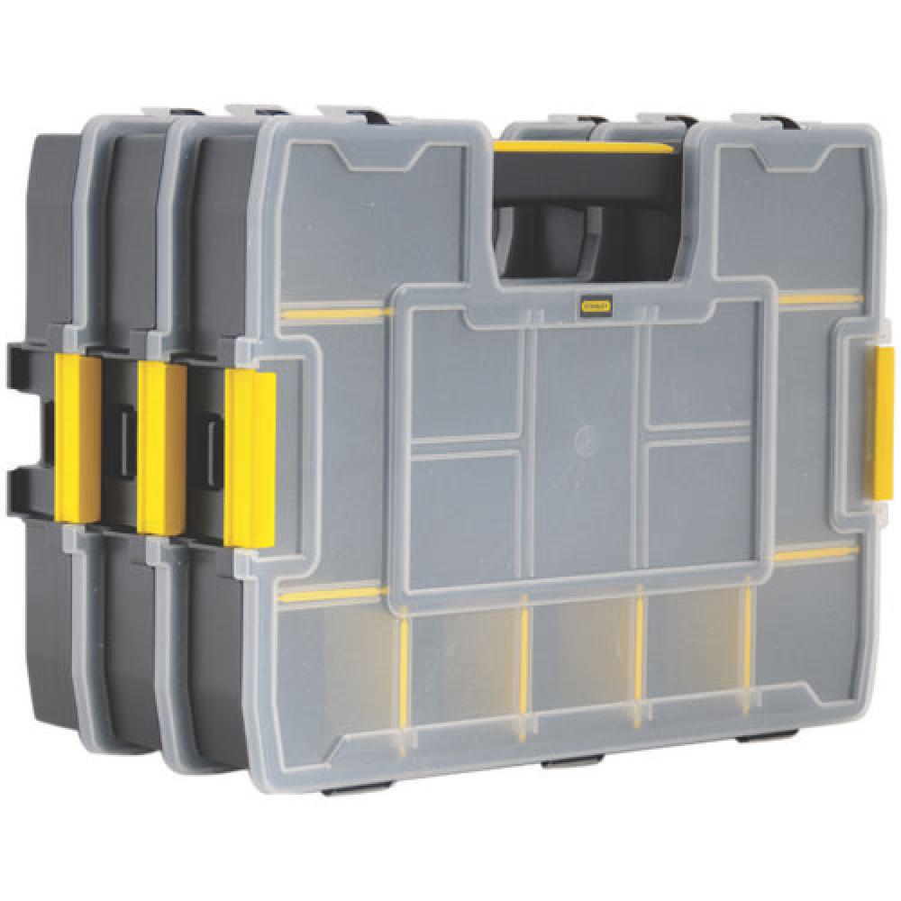 STANLEY® Organizer 166 9-Compartment Organizer