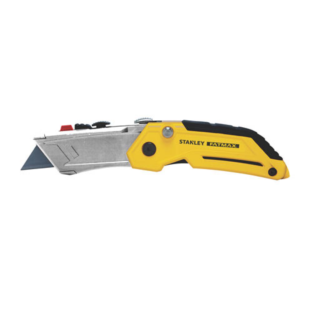 6-4/5 in Retractable Folding Twin Blade Knife