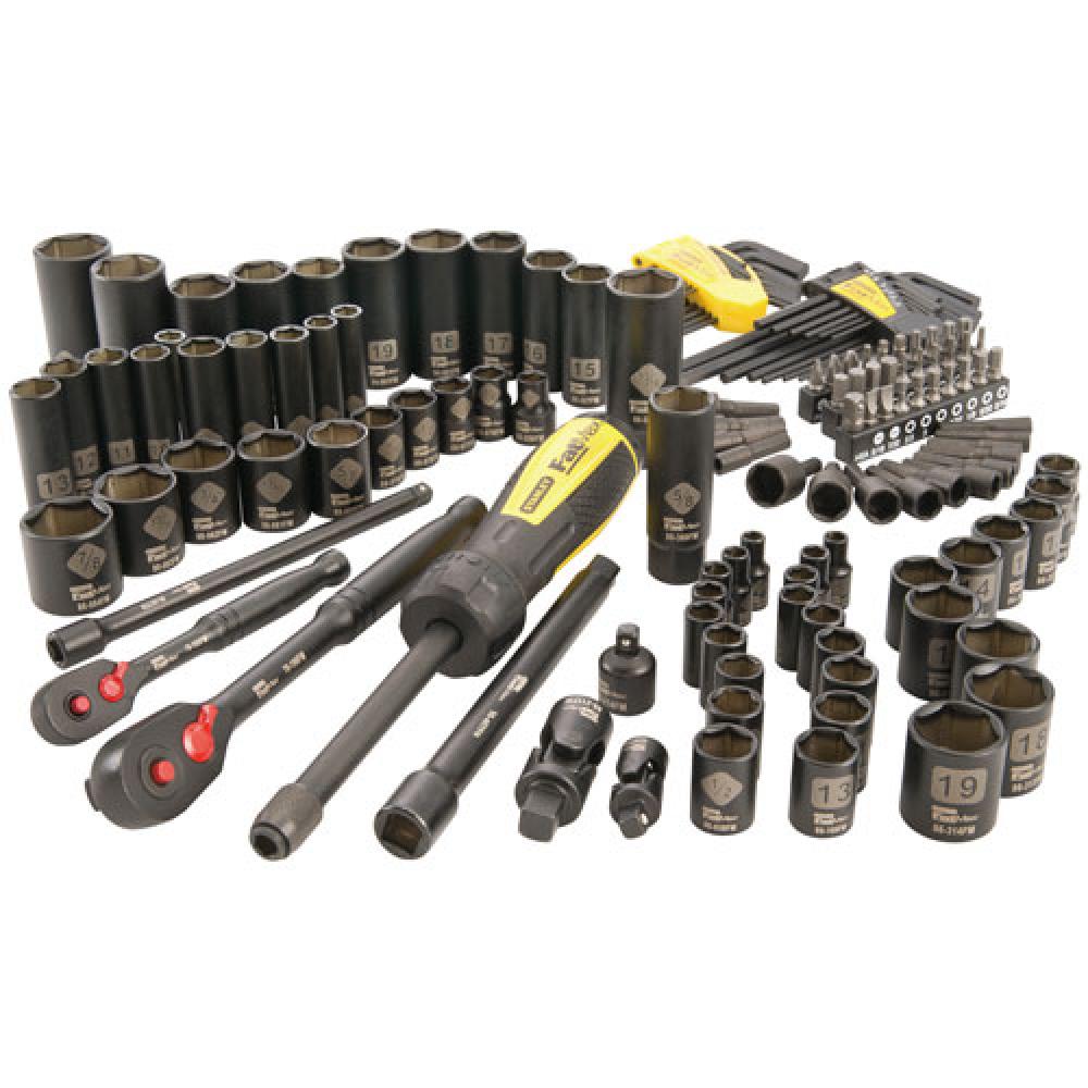 FATMAX(R) 141 pc Black Chrome Mechanic's Tool Set