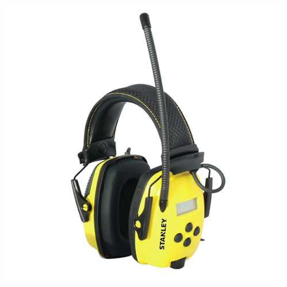 Sync Digital AM/FM/MP3 Radio Earmuff