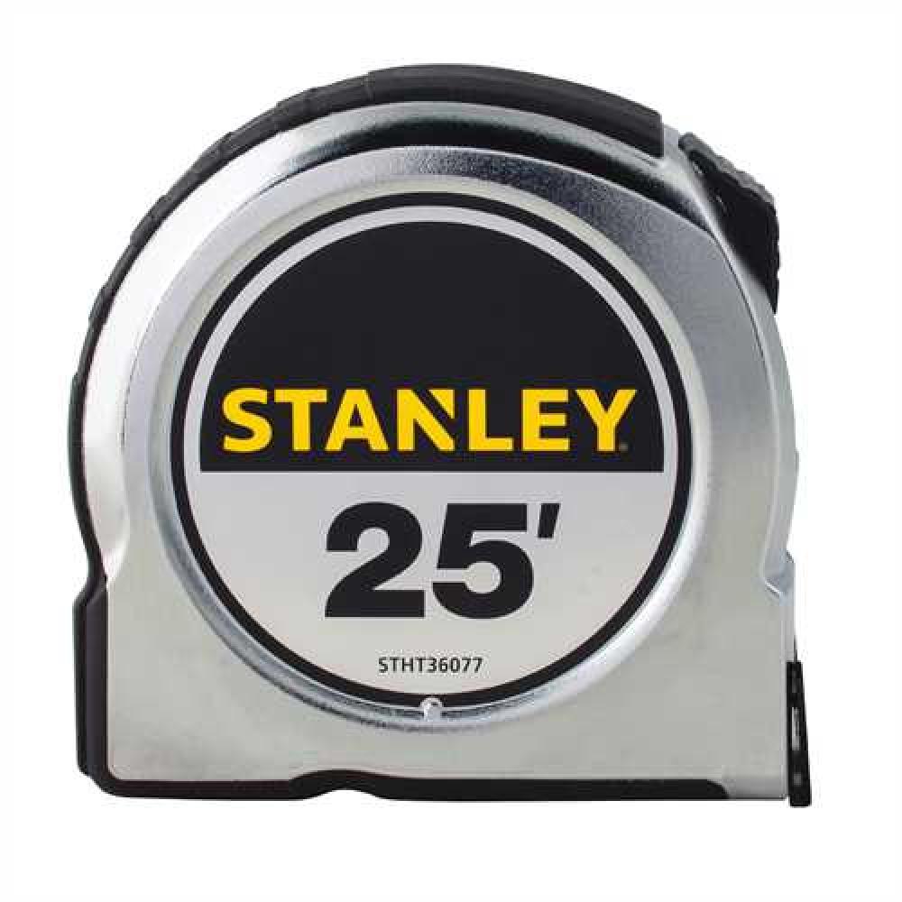 25 ft Chrome Tape Measure