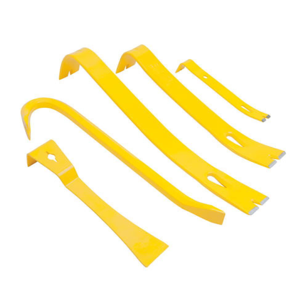 5 Piece Pry Bar Set