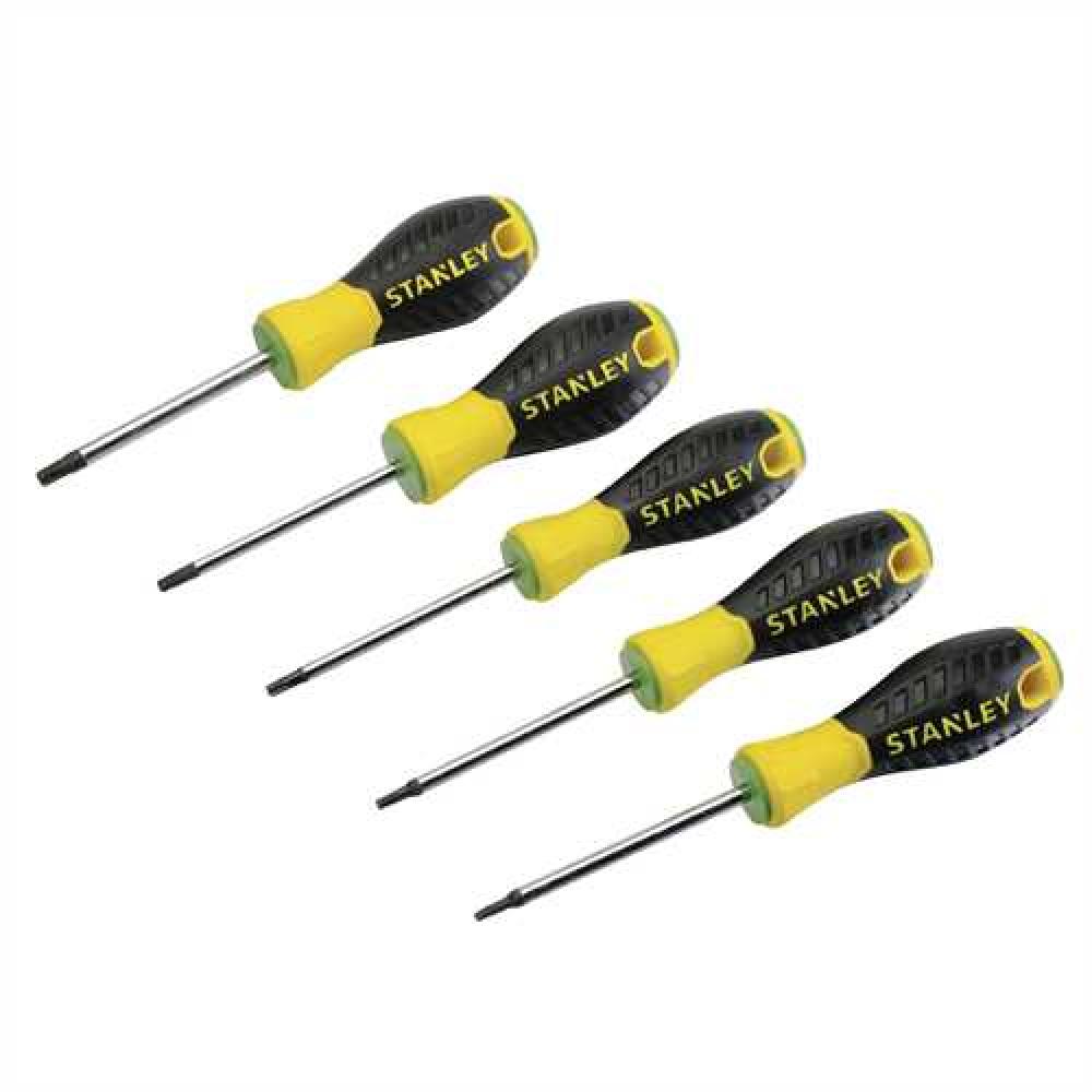 5 Pc. Control-Grip(TM) Torx(R) Screwdriver Set