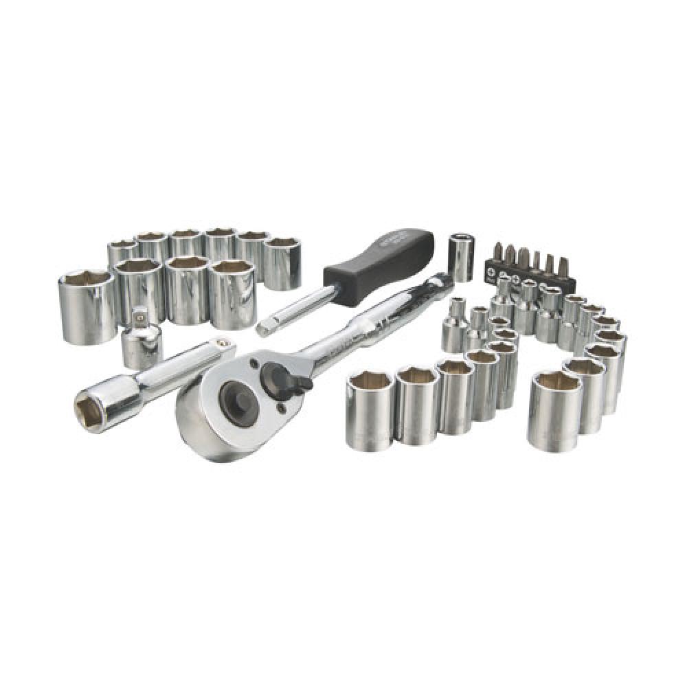 40 pc 1/4 in & 3/8 in Drive Mechanicâ€™s Tool Set