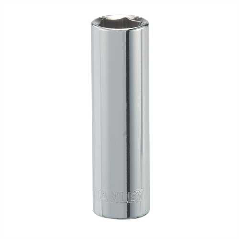 1/4" Drive 6 pt Deep Socket - 10 mm