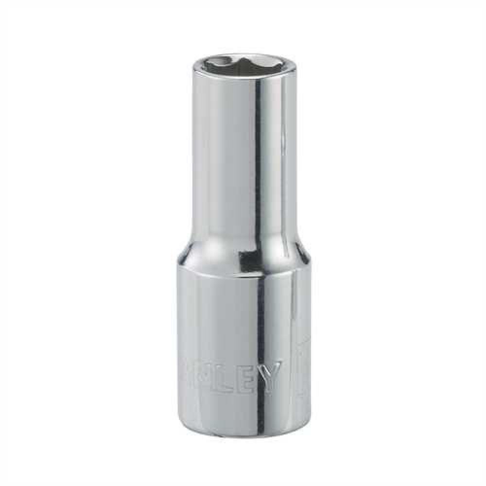3/8" Drive 6 pt Deep Socket - 9 mm
