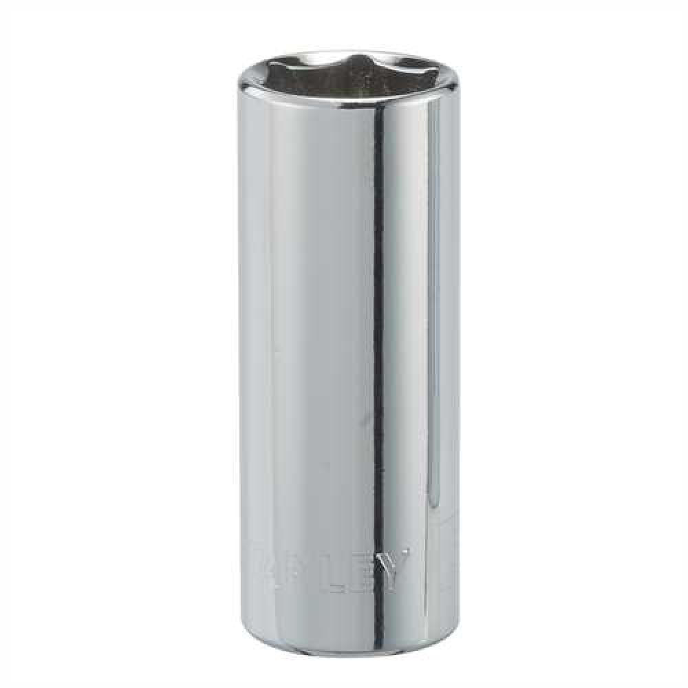 3/8" Drive 6 pt Deep Socket - 15 mm