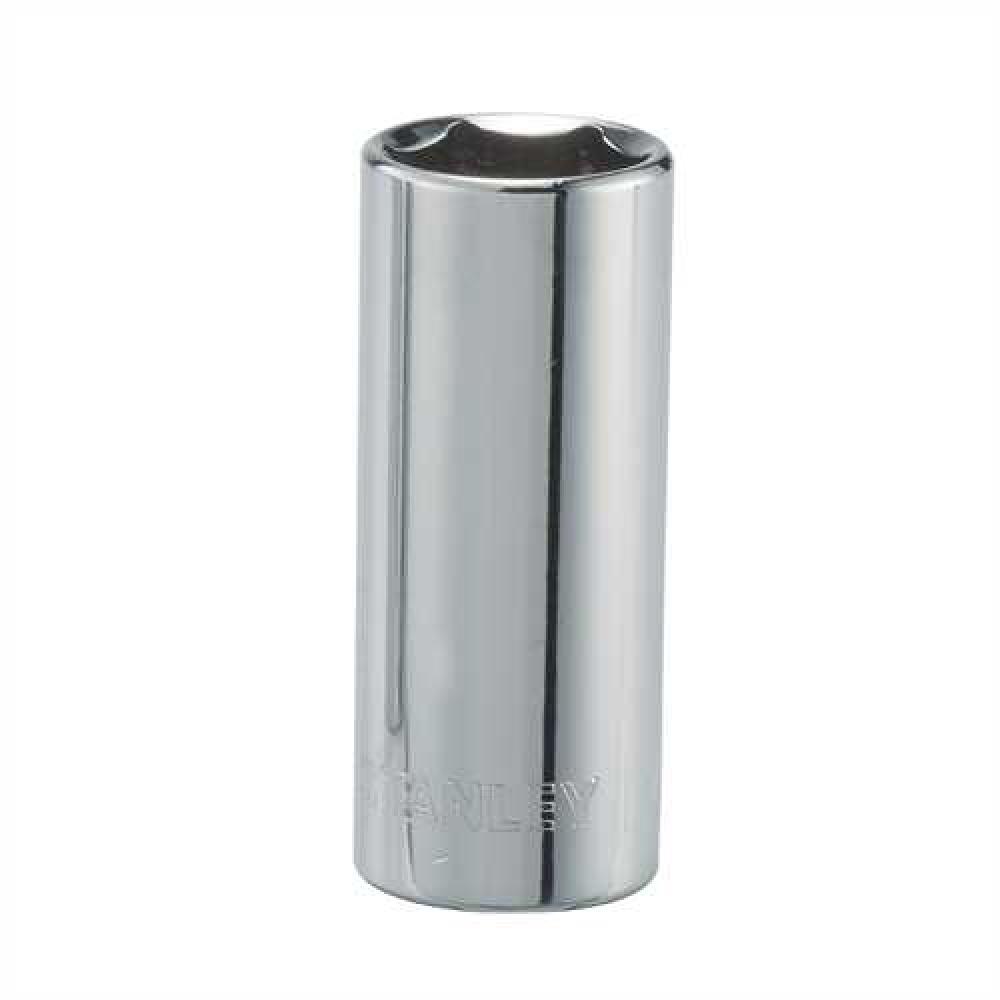 3/8" Drive 6 pt Deep Socket - 17 mm