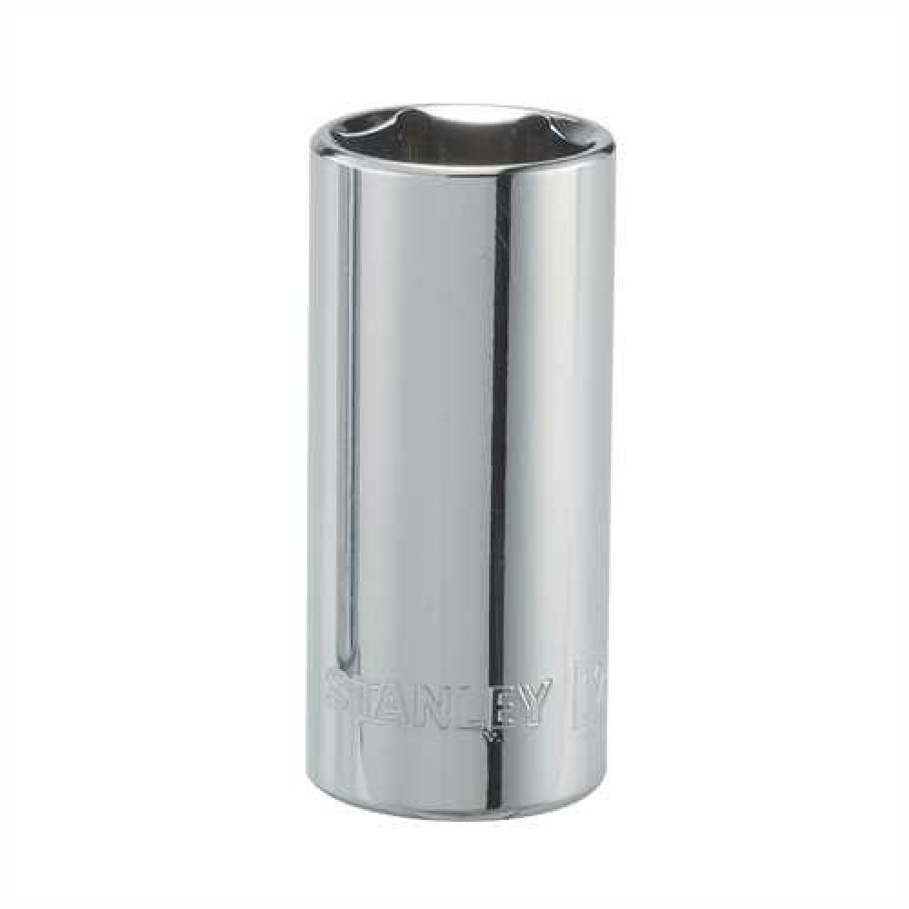 3/8" Drive 6 pt Deep Socket - 19 mm