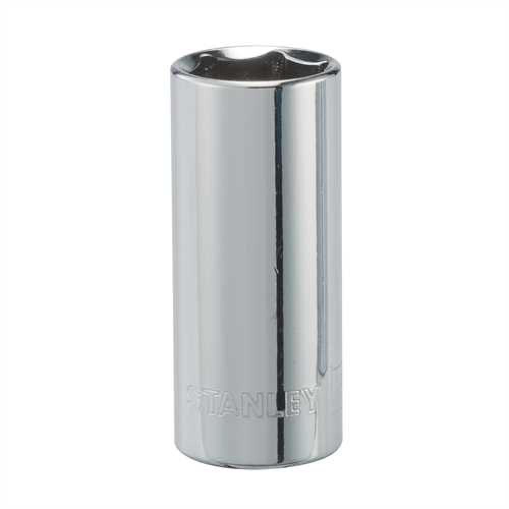 3/8" Drive 6 pt Deep Socket - 18 mm