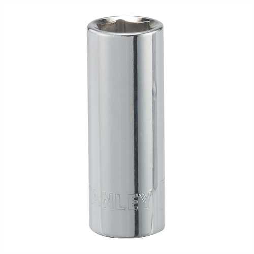 3/8" Drive 6 pt Deep Socket - 7/16"