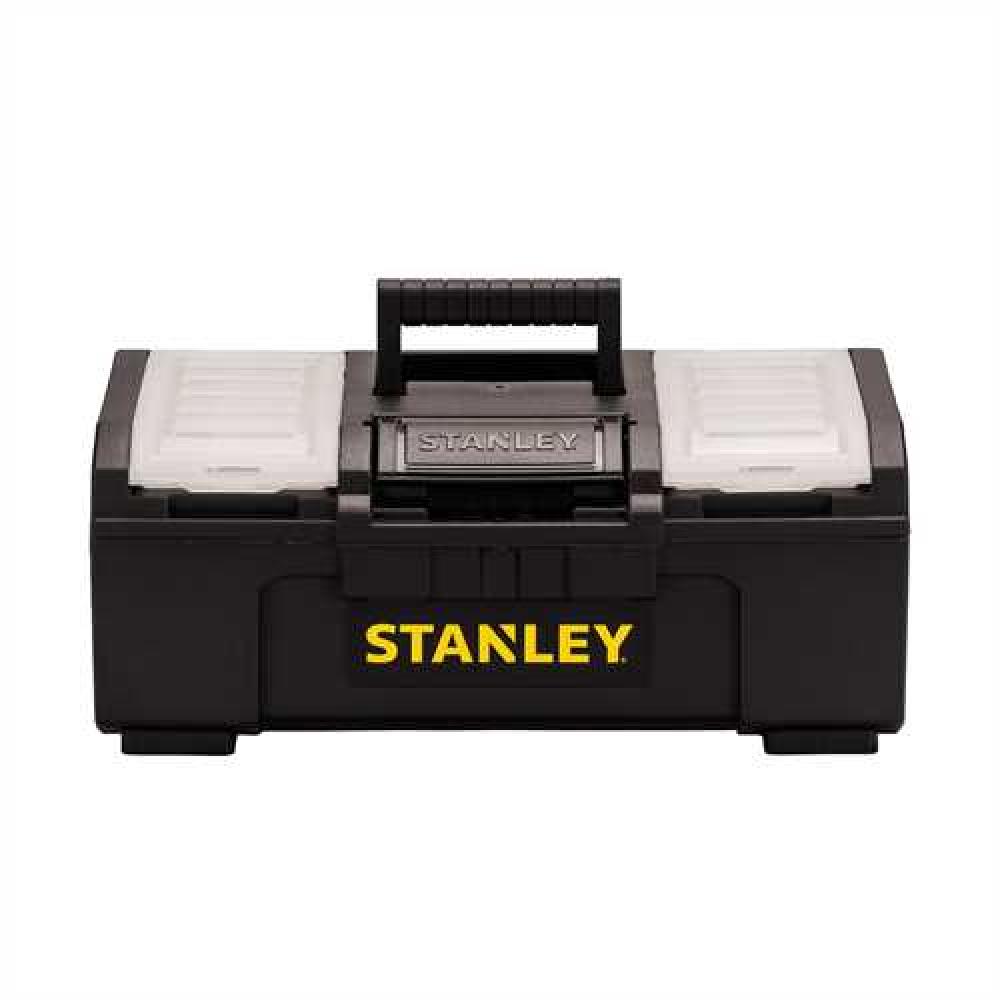 16 in. One-Touch Tool Box with Removable Lid Organizers