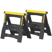 Stanley 060622R - Stanley(TM) Adjustable Sawhorse -- Twin Pack