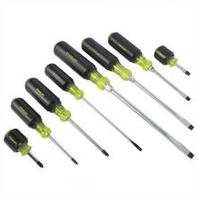 Stanley 66-708 - 8 Pc Vinyl Grip Screwdriver Set
