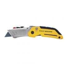 Stanley FMHT10502 - 6-4/5 in Retractable Folding Twin Blade Knife