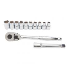 Stanley STMT74874 - 12 pc 1/2" Metric Mechanics Tool Set