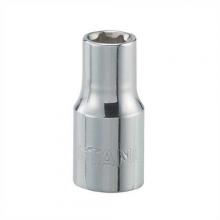 Stanley STMT86103OSP - 1/4" Drive 6 pt Socket - 6 mm