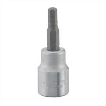 Stanley STMT86389OSP - 3/8" Drive Hex Bit Socket - 3/16"