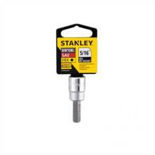 Stanley STMT86392OSP - 3/8" Drive Hex Bit Socket - 5/16"