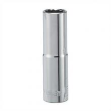 Stanley STMT86423OSP - 1/2" Drive 12 pt Deep Socket - 15 mm