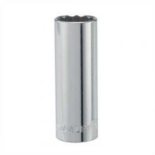 Stanley STMT86429OSP - 1/2" Drive 12 pt Deep Socket - 21 mm