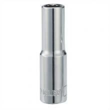 Stanley STMT86481OSP - 1/2" Drive 12 pt Deep Socket - 7/16"
