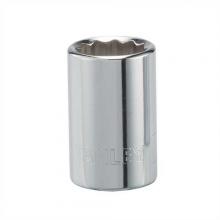 Stanley STMT88789OSP - 1/2" Drive 12 pt Socket - 17 mm