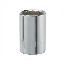 Stanley STMT88790OSP - 1/2" Drive 12 pt Socket - 18 mm