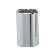 Stanley STMT88816OSP - 1/2" Drive 12 pt Socket - 11/16"