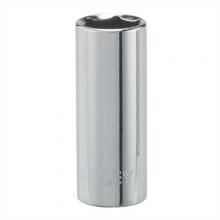 Stanley STMT88988OSP - 3/8" Drive 6 pt Deep Socket - 9/16"