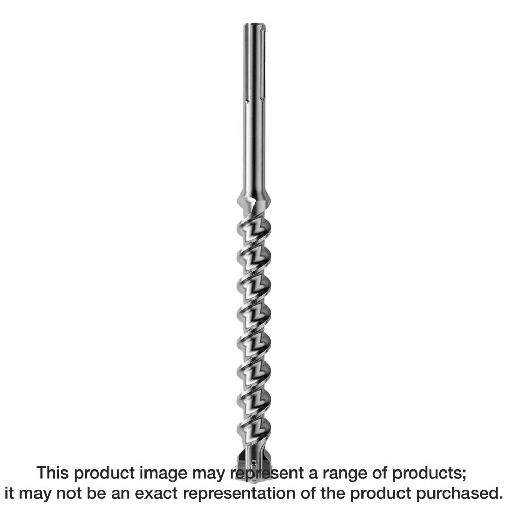 1-3/4 in. x 23 in. SDS-max® Shank Quad-Head Drill Bit