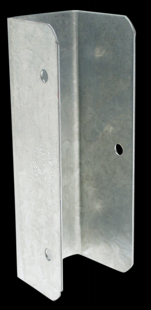 FB Galvanized Fence Rail Bracket for 2x6