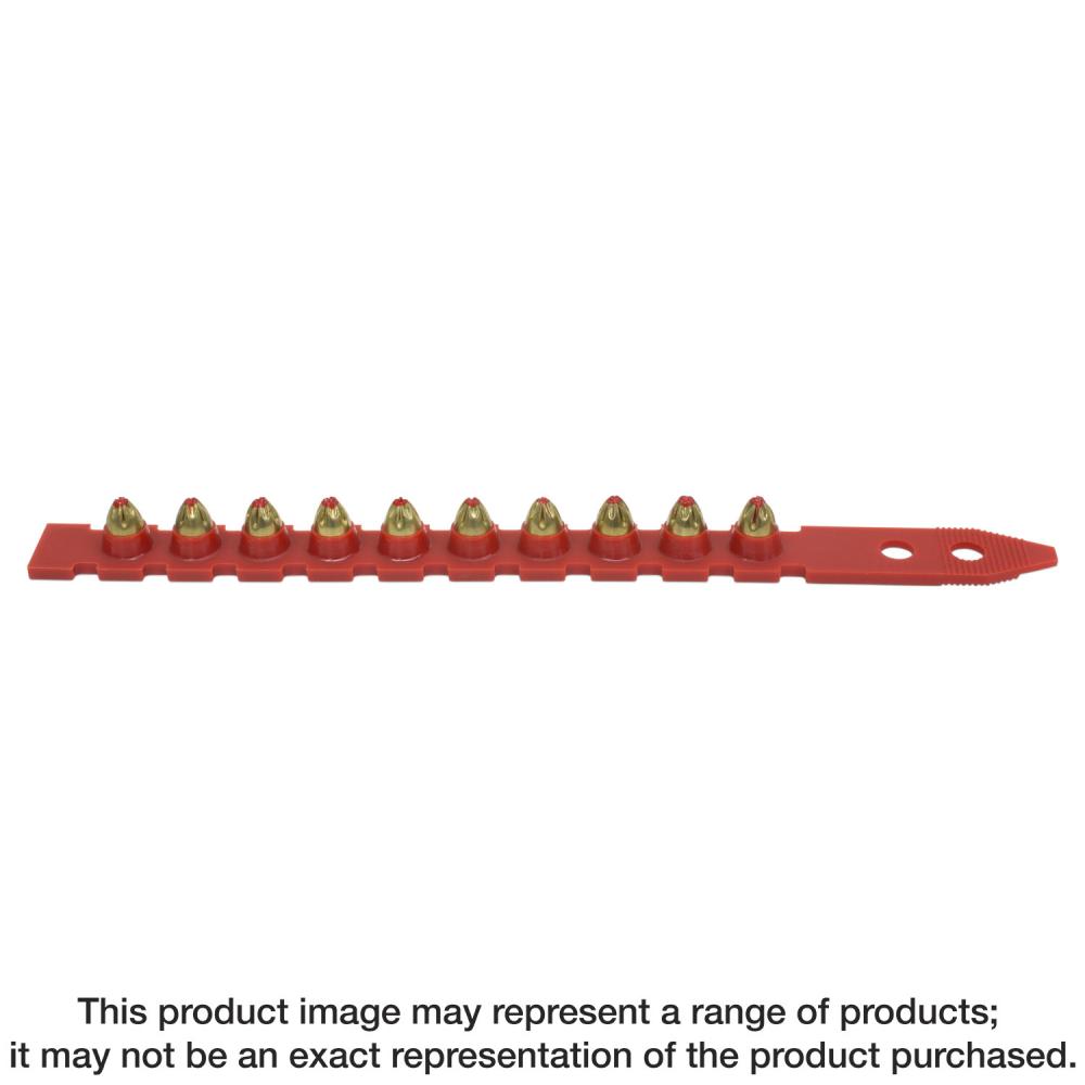 P27SL 0.27-Caliber Plastic, Imported 10-Shot Strip Load, Green (100-Qty)
