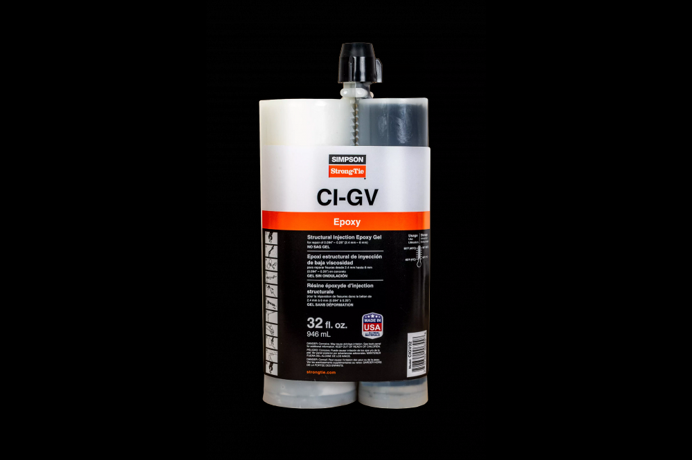 CI-GV™ Structural Injection Epoxy Gel (32 oz.)