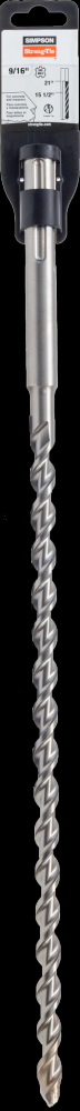 9/16 in. x 21 in. SDS-max® Shank Drill Bit