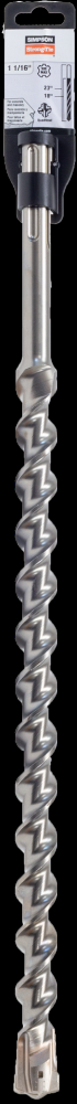 1-1/16 in. x 23 in. SDS-max® Shank Quad-Head Drill Bit