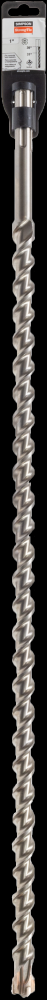 1 in. x 36 in. SDS-max® Shank Quad-Head Drill Bit